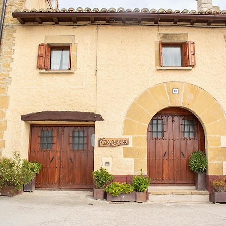 Casa Rural Ezkonberri Unzue エクステリア 写真