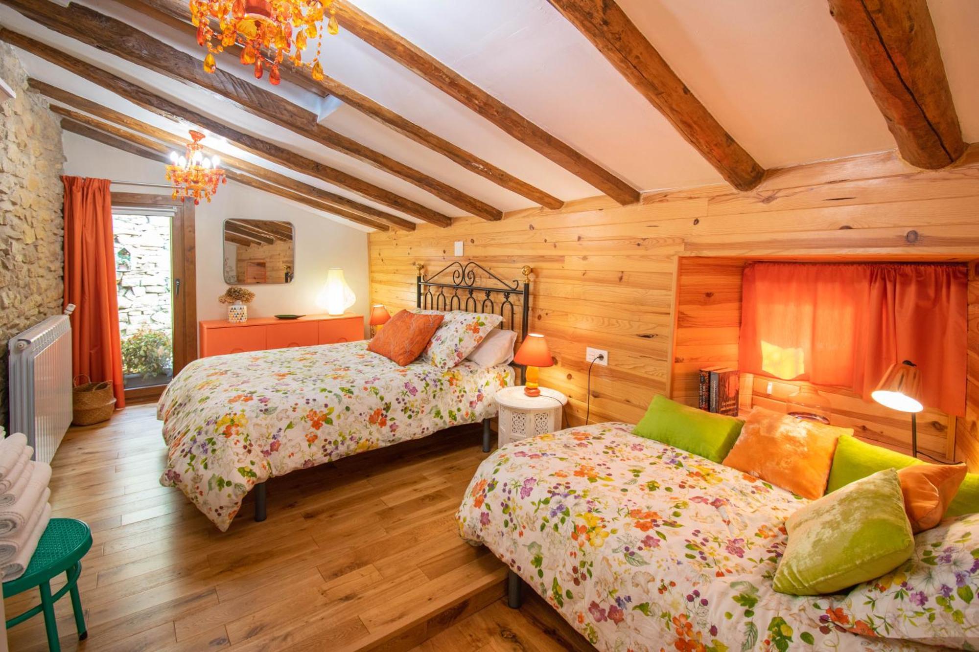 Casa Rural Ezkonberri Unzue エクステリア 写真