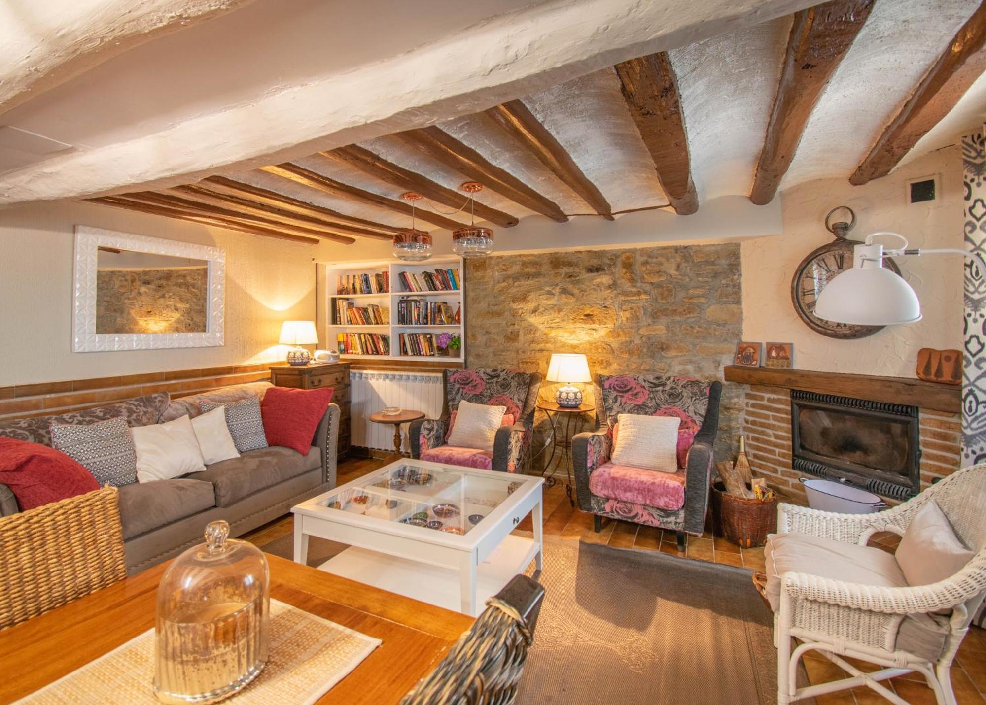 Casa Rural Ezkonberri Unzue エクステリア 写真