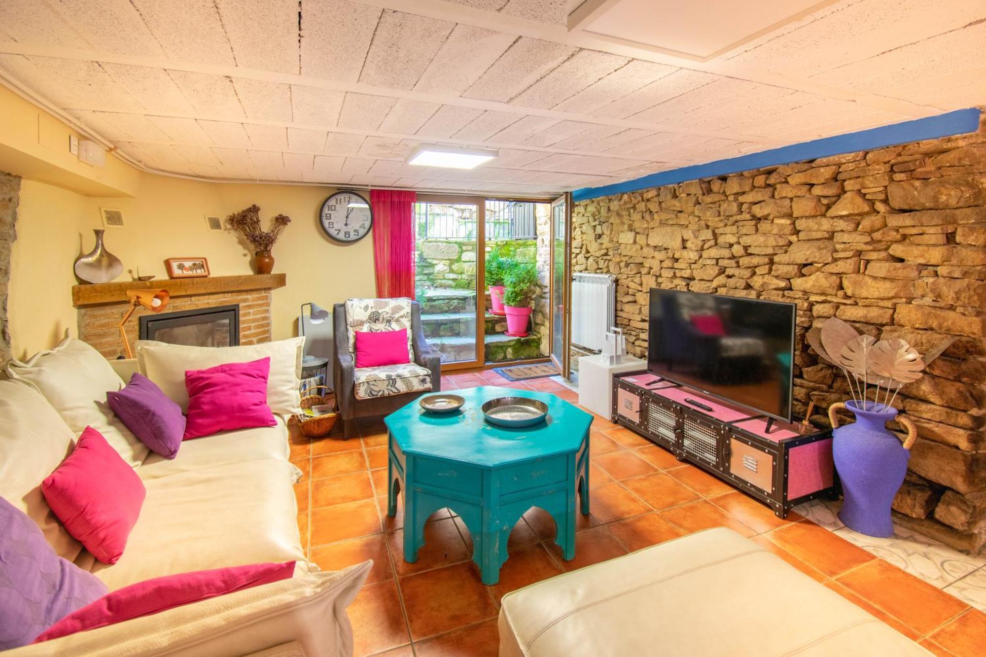Casa Rural Ezkonberri Unzue エクステリア 写真