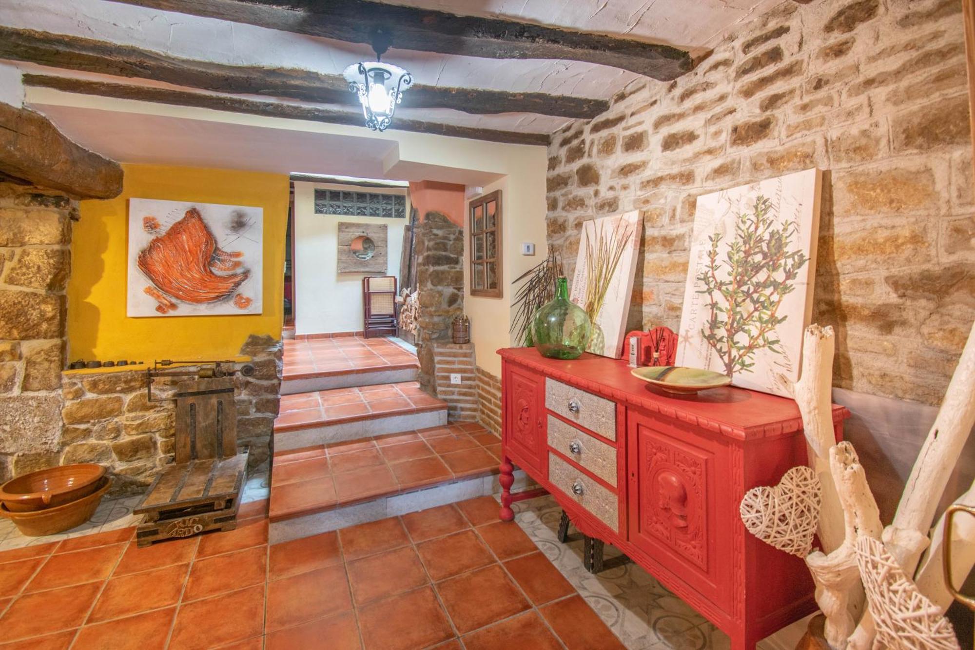 Casa Rural Ezkonberri Unzue エクステリア 写真