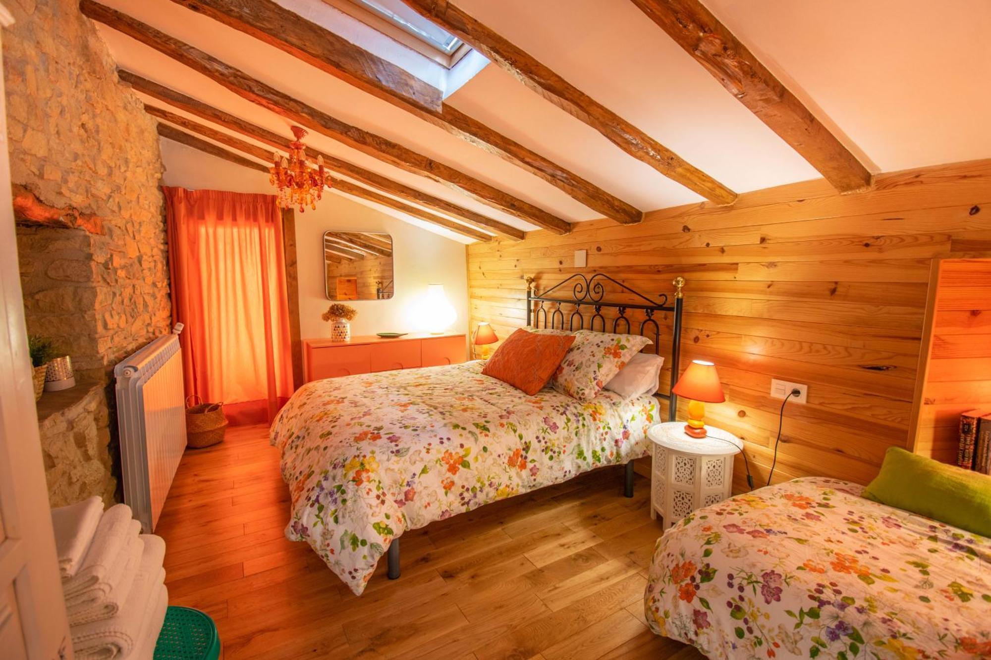 Casa Rural Ezkonberri Unzue エクステリア 写真