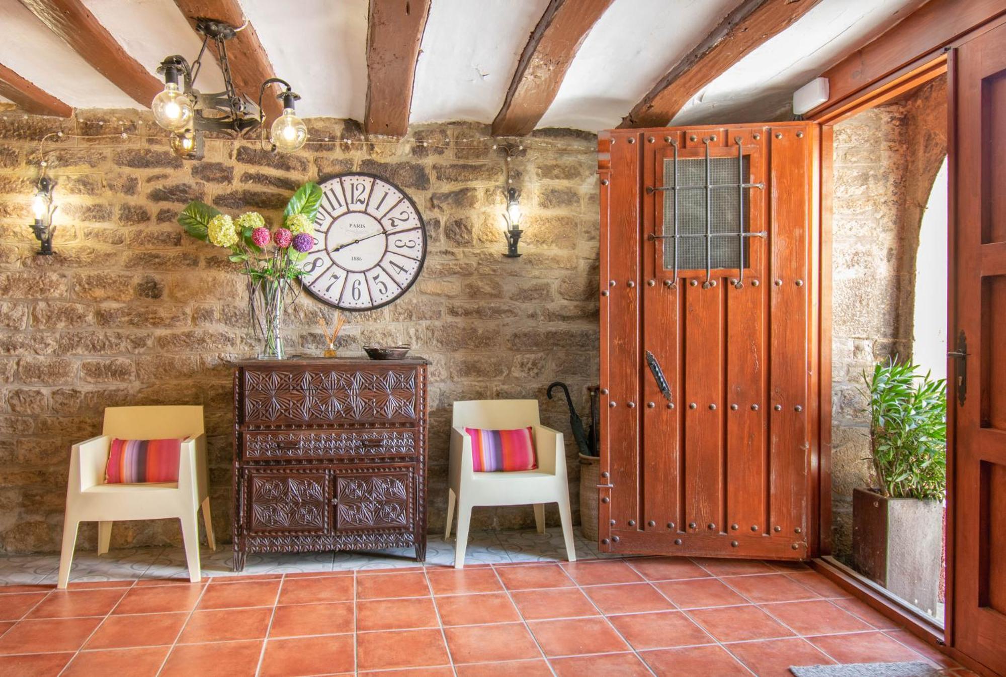Casa Rural Ezkonberri Unzue エクステリア 写真
